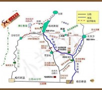 雅安旅行路线(全国旅行路线)