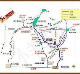 雅安旅行路线(全国旅行路线)