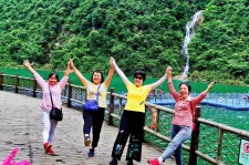 雅安郴州人结伴游中国(湖南郴州游)