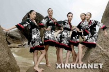 雅安模特大赛泳装(中国模特大赛泳装)