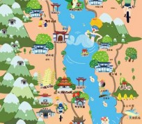 雅安旅游地图(旅游地图app)