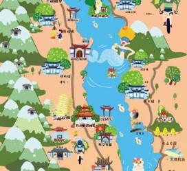 雅安旅游地图(旅游地图app)