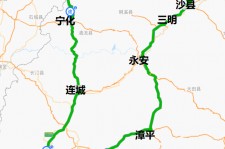 雅安自驾游路线图(青藏线自驾游路线图)