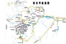 雅安旅游景点地图(旅游景点地图自驾)