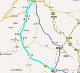 雅安自驾路线(自驾游线路)