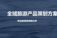 雅安旅游方案(旅游方案策划书模板)