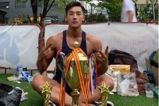 雅安健身男模(中国健身男模)