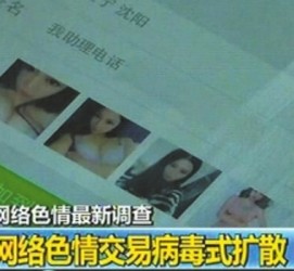 雅安上海伴游 伴游女郎白天陪玩晚上陪睡 网络跑火日薪过万(图)